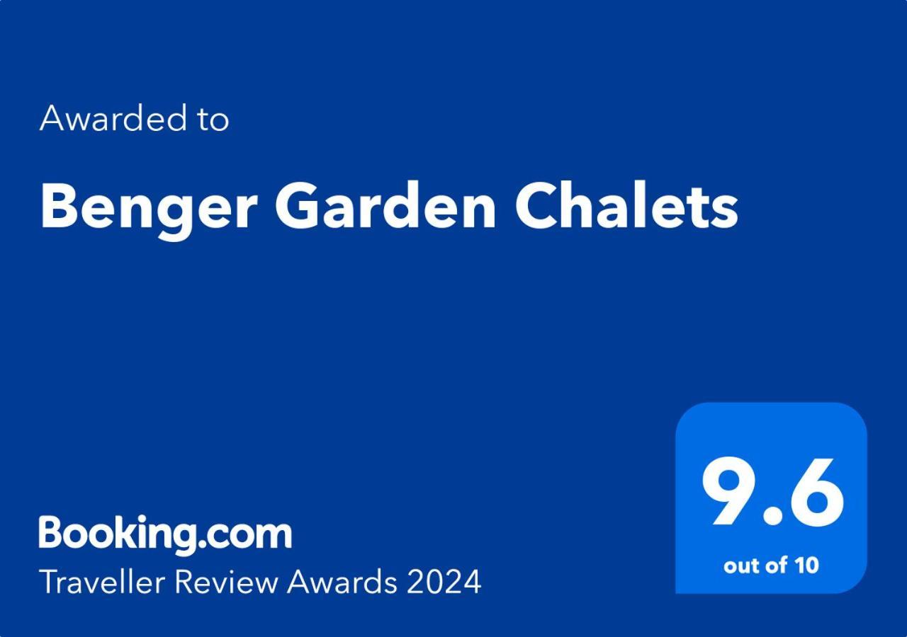 Benger Garden Chalets Millers Flat Екстериор снимка